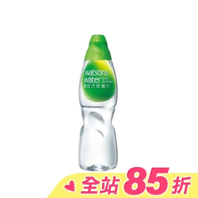 Watsons 屈臣氏 屈臣氏蒸餾水430ml