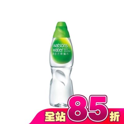 Watsons 屈臣氏 - 屈臣氏蒸餾水430ml