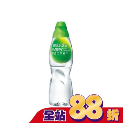 Watsons 屈臣氏 - 屈臣氏蒸餾水430ml