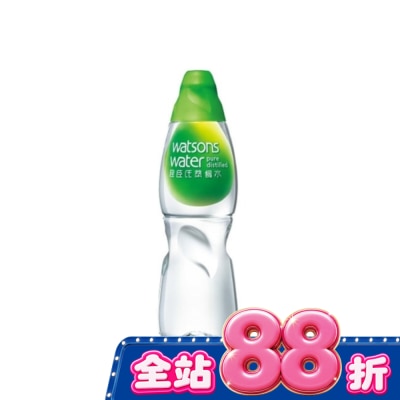 Watsons 屈臣氏 - 屈臣氏蒸餾水430ml image