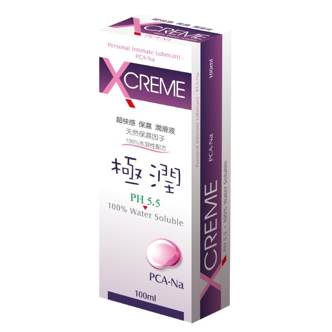 XCREME超快感 保濕潤滑液 100ml