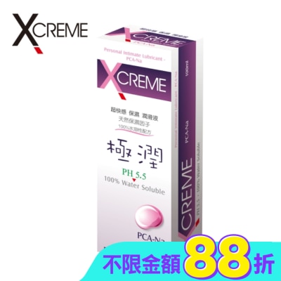 X-CREME - XCREME超快感 保濕潤滑液 100ml