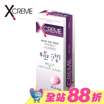 X-CREME - XCREME超快感 保濕潤滑液 100ml