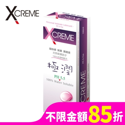X-CREME XCREME超快感 保濕潤滑液 100ml