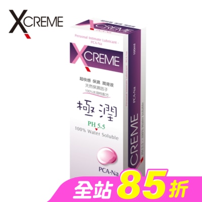 X-CREME - XCREME超快感 保濕潤滑液 100ml