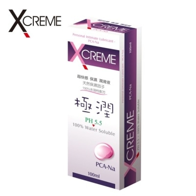 X-CREME XCREME超快感 保濕潤滑液 100ml