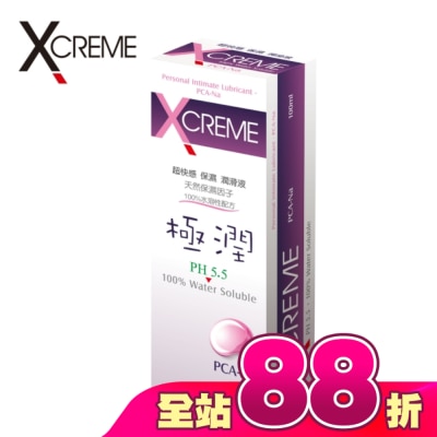 X-CREME - XCREME超快感 保濕潤滑液 100ml