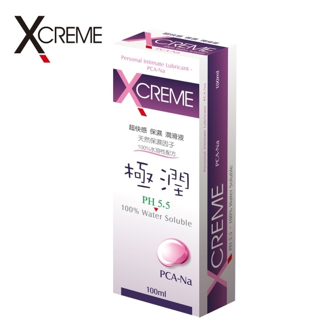 XCREME超快感 保濕潤滑液 100ml