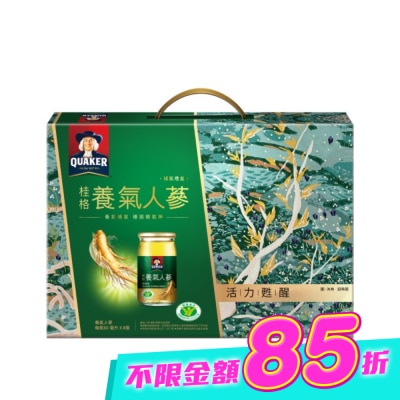 Quaker 桂格 - 桂格養氣人蔘禮盒 8瓶裝 image