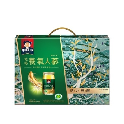 Quaker 桂格 - 桂格養氣人蔘禮盒 8瓶裝