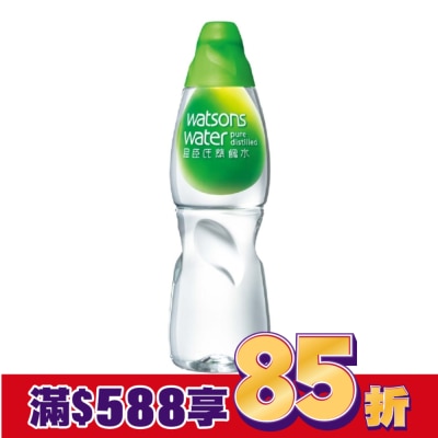 Watsons 屈臣氏 屈臣氏蒸餾水800ml