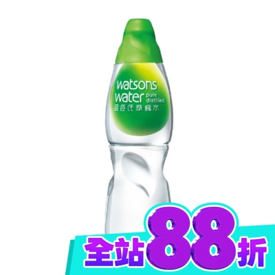 Watsons 屈臣氏 屈臣氏蒸餾水800ml image