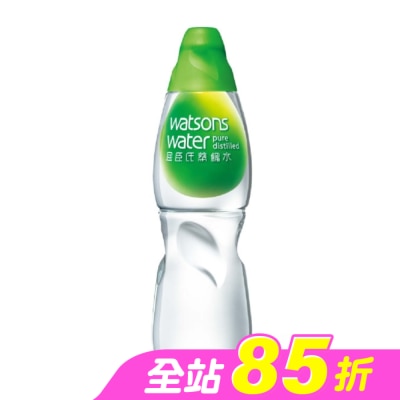 Watsons 屈臣氏 - 屈臣氏蒸餾水800ml