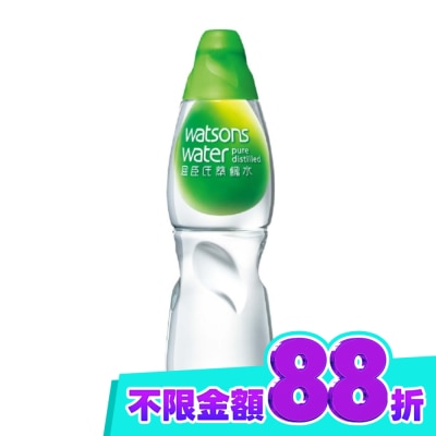 Watsons 屈臣氏 屈臣氏蒸餾水800ml image