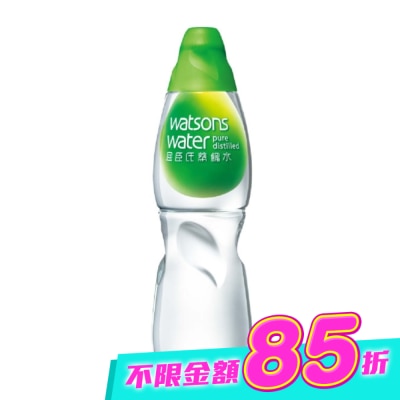 Watsons 屈臣氏 - 屈臣氏蒸餾水800ml image