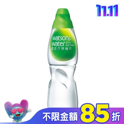 Watsons 屈臣氏 屈臣氏蒸餾水800ml
