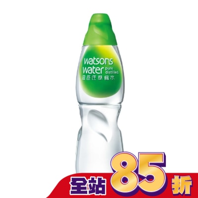 Watsons 屈臣氏 - 屈臣氏蒸餾水800ml