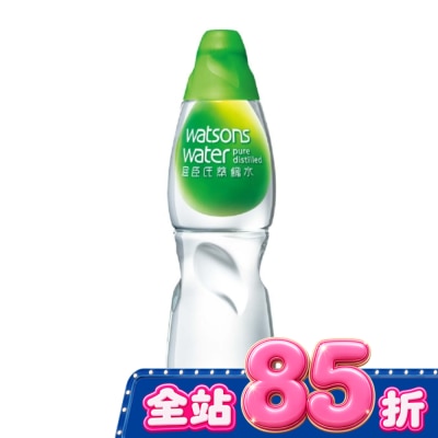 Watsons 屈臣氏 - 屈臣氏蒸餾水800ml image