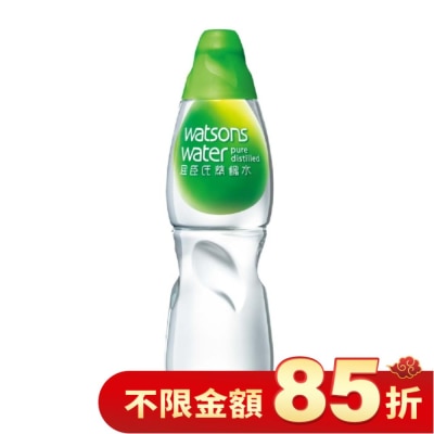 Watsons 屈臣氏 屈臣氏蒸餾水800ml