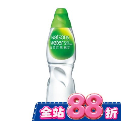 Watsons 屈臣氏 - 屈臣氏蒸餾水800ml image