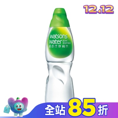 Watsons 屈臣氏 屈臣氏蒸餾水800ml