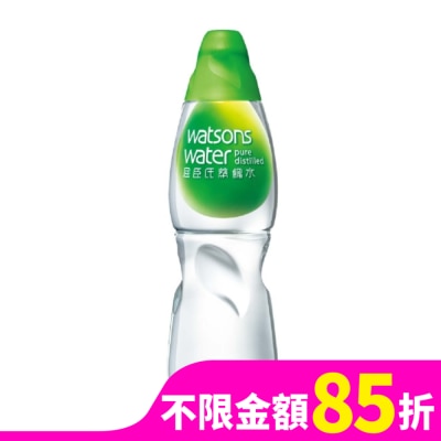 Watsons 屈臣氏 屈臣氏蒸餾水800ml