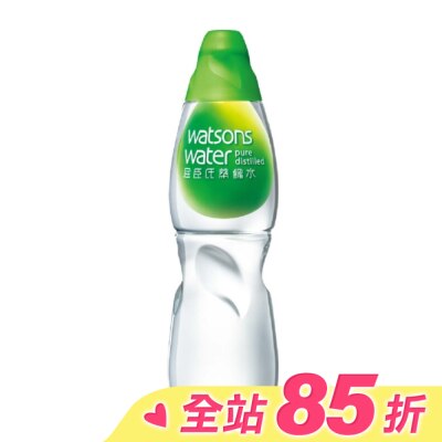 Watsons 屈臣氏 屈臣氏蒸餾水800ml