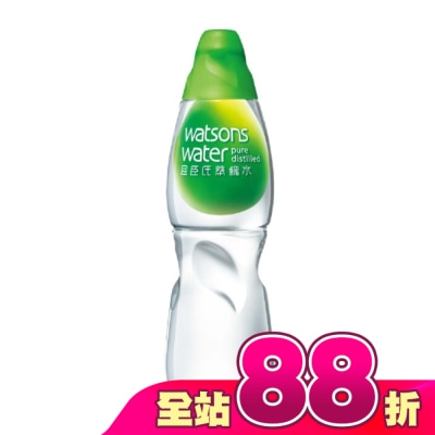 Watsons 屈臣氏 - 屈臣氏蒸餾水800ml