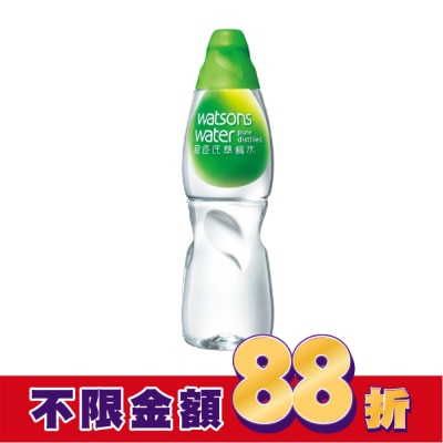 Watsons 屈臣氏 屈臣氏蒸餾水800ml