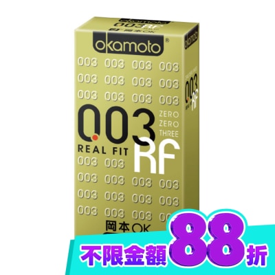 Okamoto 岡本 岡本衛生套 003極薄貼身 6入 image
