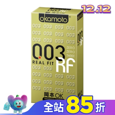 Okamoto 岡本 岡本衛生套 003極薄貼身 6入