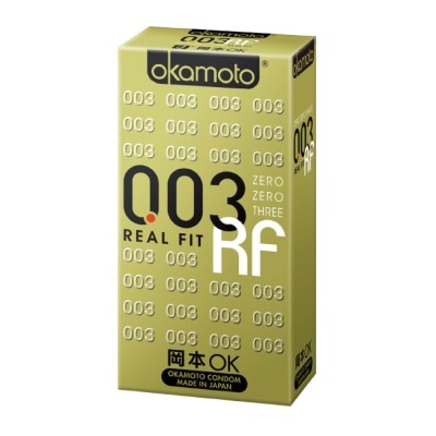 Okamoto 岡本 - 岡本衛生套 003極薄貼身 6入
