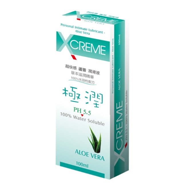 XCREME超快感 蘆薈潤滑液 100mL