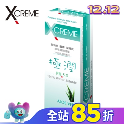 X-CREME XCREME超快感 蘆薈潤滑液 100mL