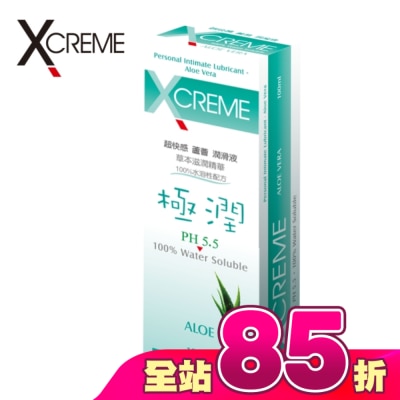 X-CREME - XCREME超快感 蘆薈潤滑液 100mL