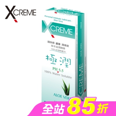 X-CREME - XCREME超快感 蘆薈潤滑液 100mL
