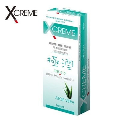 X-CREME XCREME超快感 蘆薈潤滑液 100mL