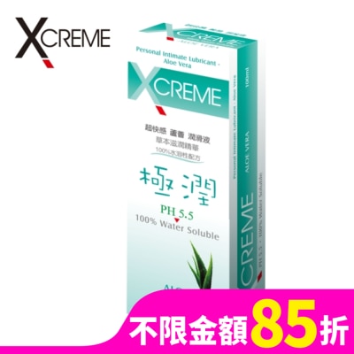 X-CREME XCREME超快感 蘆薈潤滑液 100mL
