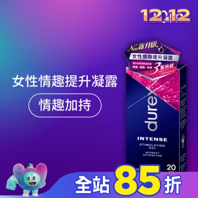 durex 杜蕾斯 杜蕾斯女性情趣提升凝露10ML