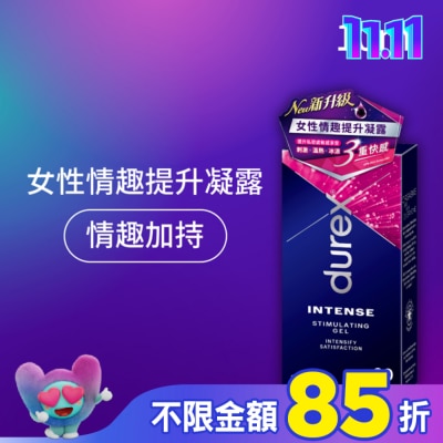 durex 杜蕾斯 杜蕾斯女性情趣提升凝露10ML
