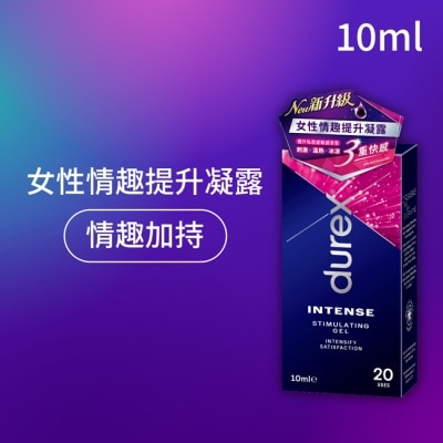 Durex 杜蕾斯 杜蕾斯女性情趣提升凝露10ML