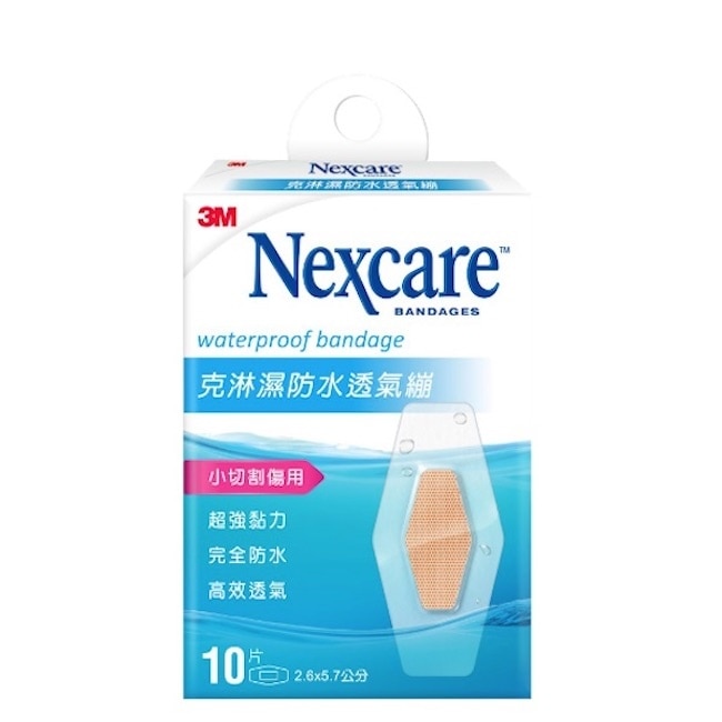 3M克淋濕防水透氣繃 10片(一般型)