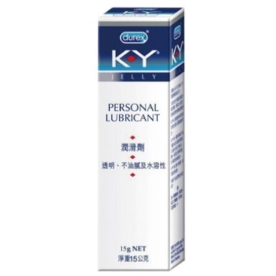 durex 杜蕾斯 - 杜蕾斯 KY潤滑劑15g