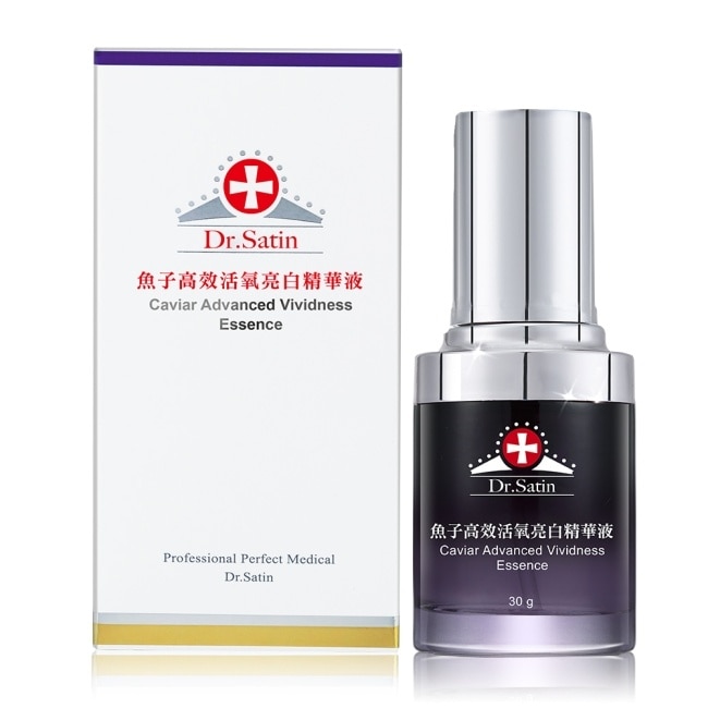 Dr.Satin魚子高效活氧亮白精華液30g image