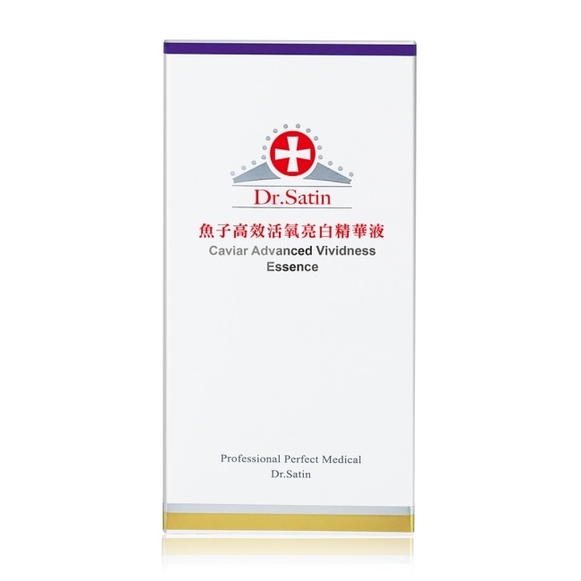 Dr.Satin魚子高效活氧亮白精華液30g image
