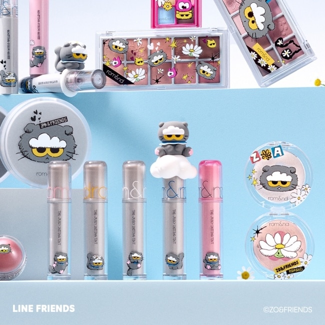 rom&nd X ZONFRIENDS 唇釉帽 21.1g