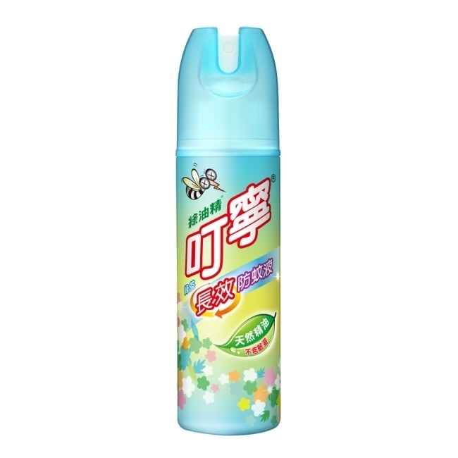 叮寧綠茶長效防蚊液120ml