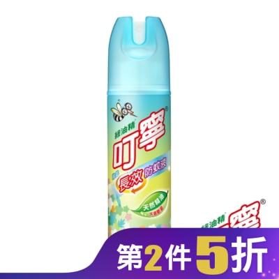 新萬仁 叮寧綠茶長效防蚊液120ml