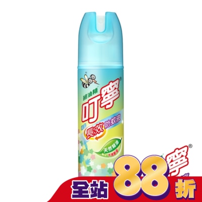 新萬仁 叮寧綠茶長效防蚊液120ml