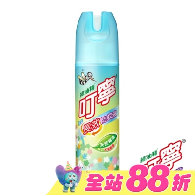 新萬仁 - 叮寧綠茶長效防蚊液120ml